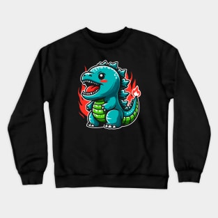 Godzilla Crewneck Sweatshirt